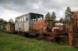 Strange train