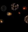Fireworks background - 1