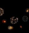 Fireworks background - 2