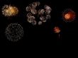 Fireworks background - 3