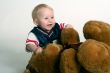 boy with a bear