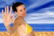 beach girl - happy summer
