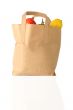 fruit shopping bag - front view