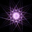 Fractal star