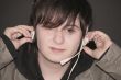 Man with headphone