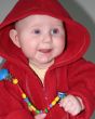 smiling baby