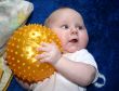 Baby with a ball