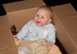 baby in a box