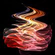 Fractal flames