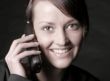 On the phone