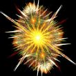 Fractal fireworks