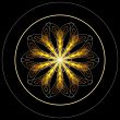 Fractal stars