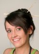 smiling woman