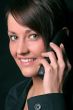 on the phone
