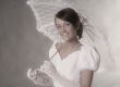 happy bride