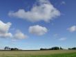 wide shot farmland