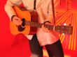 guitar playing