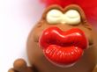 Lip of a kiss doll