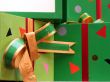 Gifts with ribbon