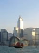 Victoria habor in Hong Kong