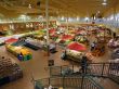 Supermarket interior