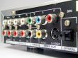DVD player jack panel