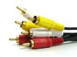 RCA-style A/V cables