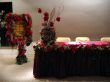 Reception of a wedding party