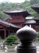 Chi lin Nunnery, a Buddhist center in Hong Kong
