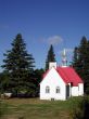 church at Mont Tremblant, Quebec (vertical)