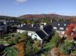 view on the cable car at Mont Tremblant