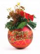 Red christmas ball