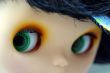 Eyes looking