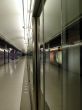 Interior of a subway station