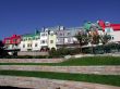 colourful buildings