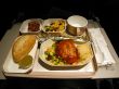 inflight meal