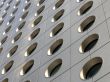 Circular windows of an office building