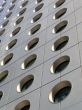 Circular windows of an office building