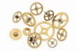 gold-coloured cogwheels