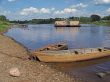 Ferry through the river