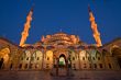 Blue Mosque at Dusk