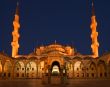 Blue Mosque at Night