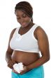 Attractive pregnant woman