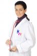 attractive lady doctor