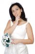 attractive lady thinking if it takes marriage