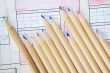 pencils of colors