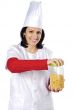 attractive cook woman