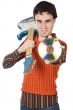 attractive musical young person