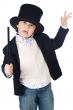 Adorable child dress of illusionist with hat