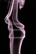 Abstract smoke background